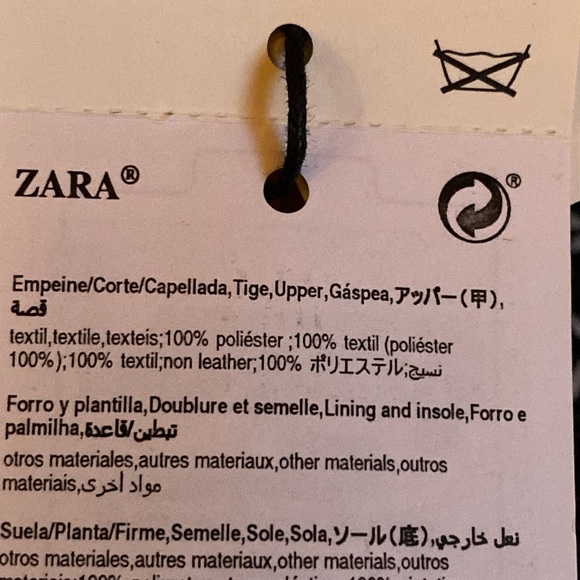 NWT. Zara Light Brown Slingback Block Heel Pumps. Size 6, 9.  8. - Picture 7 of 9